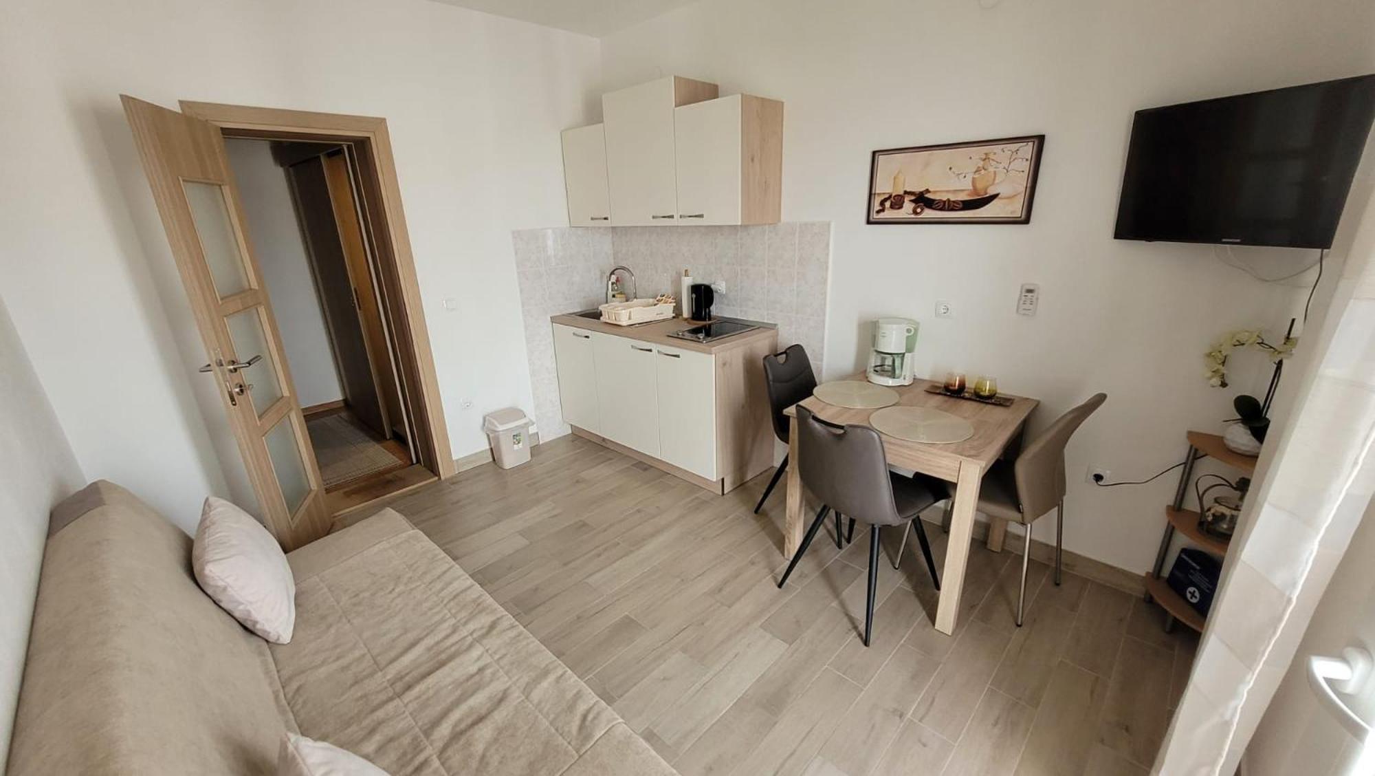 Apartmani Marijanovic Makarska Eksteriør bilde