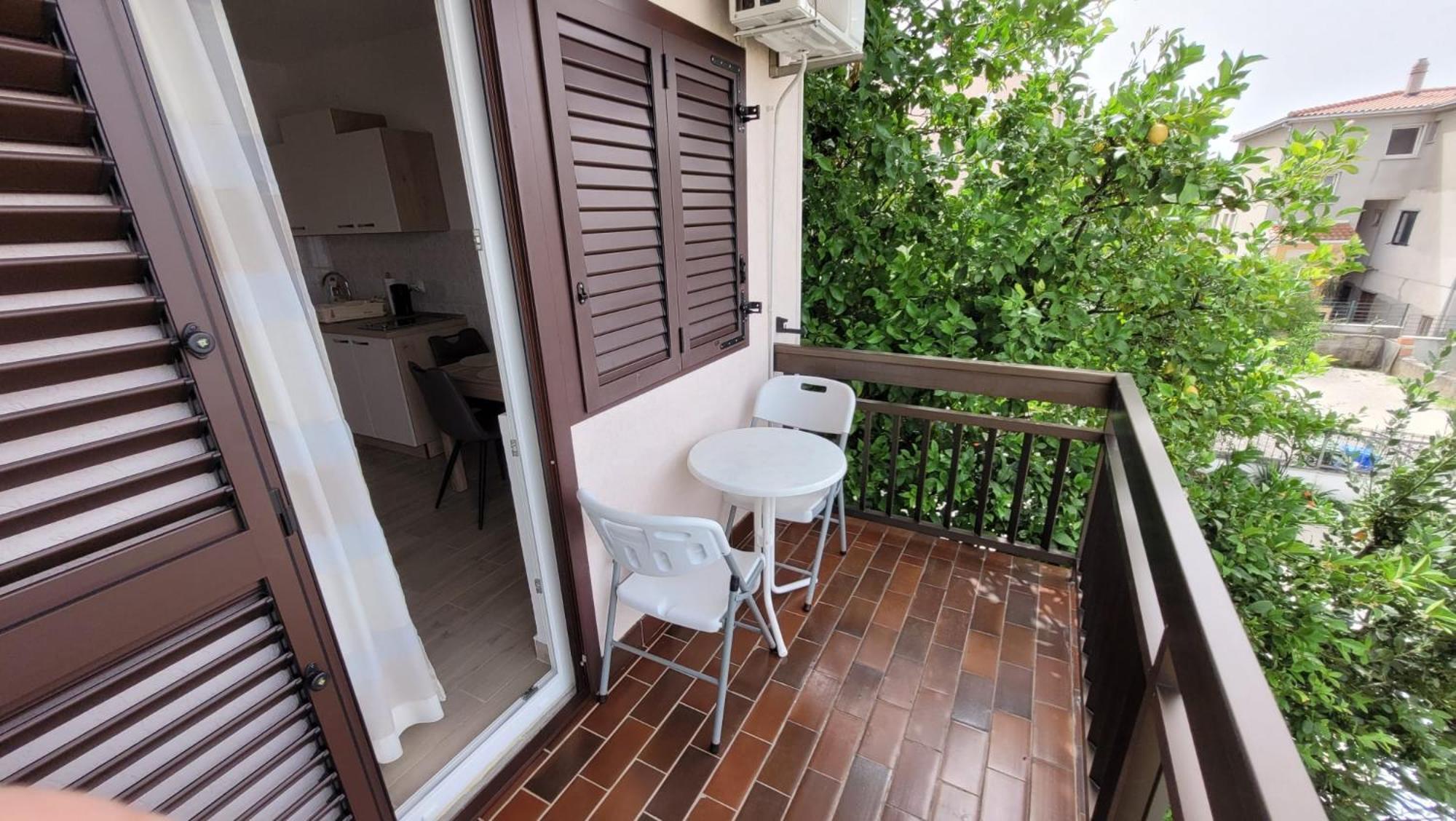 Apartmani Marijanovic Makarska Eksteriør bilde