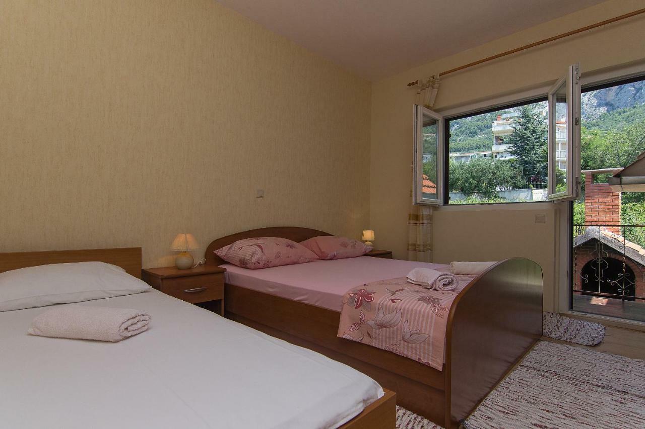 Apartmani Marijanovic Makarska Eksteriør bilde