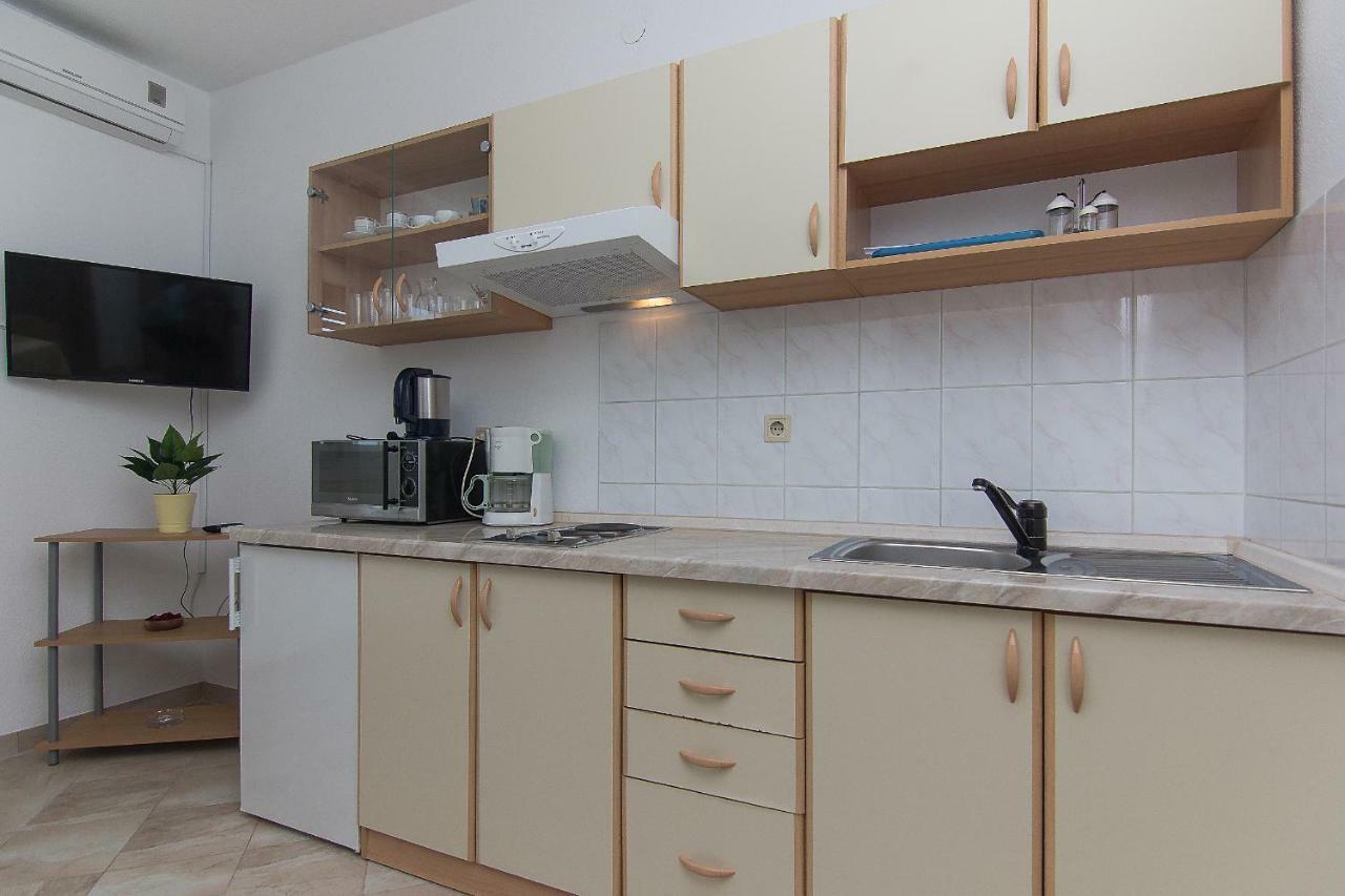 Apartmani Marijanovic Makarska Eksteriør bilde