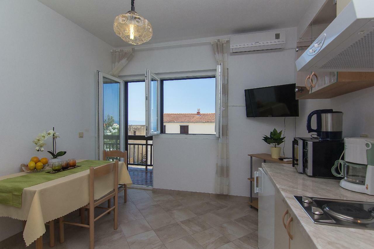 Apartmani Marijanovic Makarska Eksteriør bilde