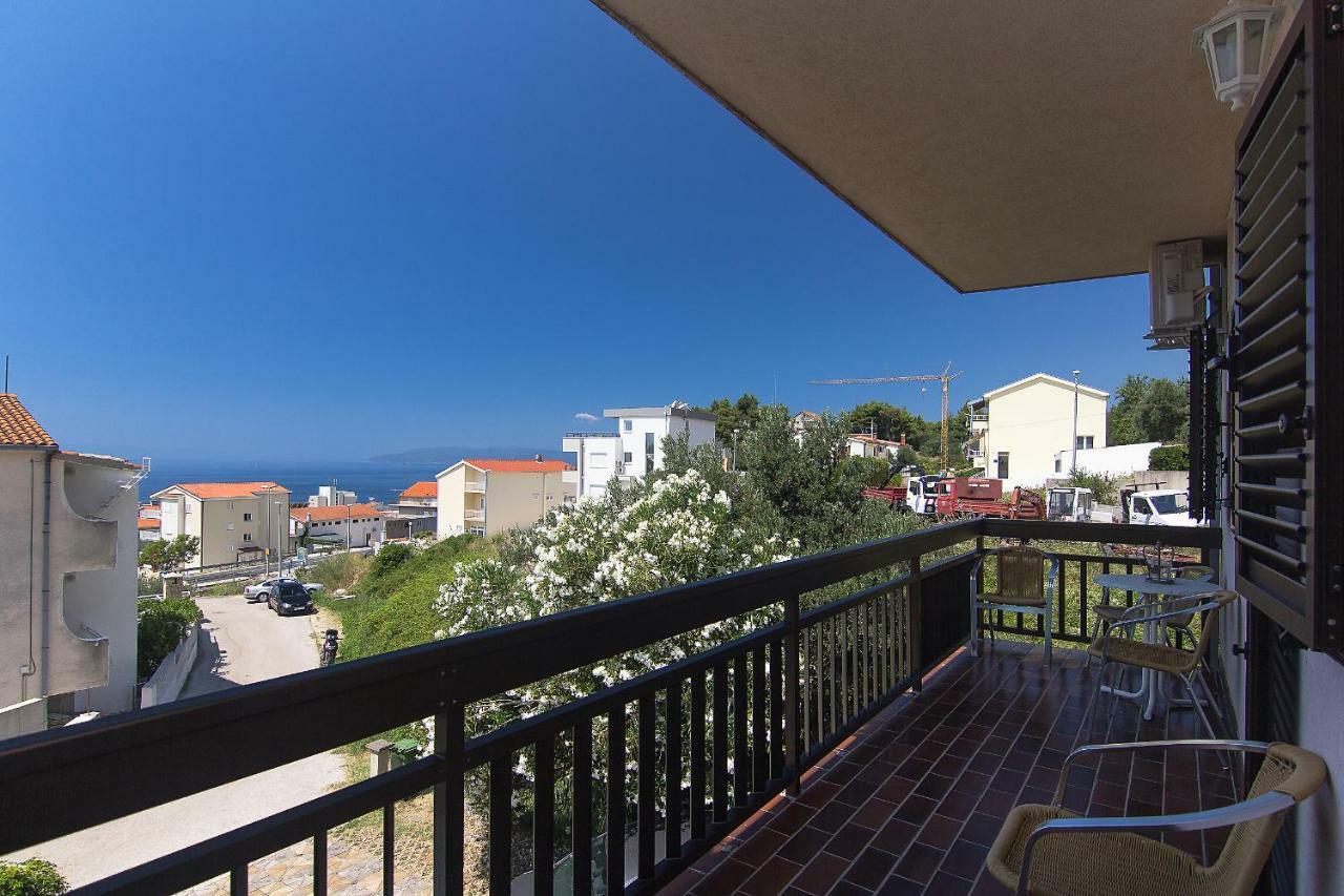 Apartmani Marijanovic Makarska Eksteriør bilde