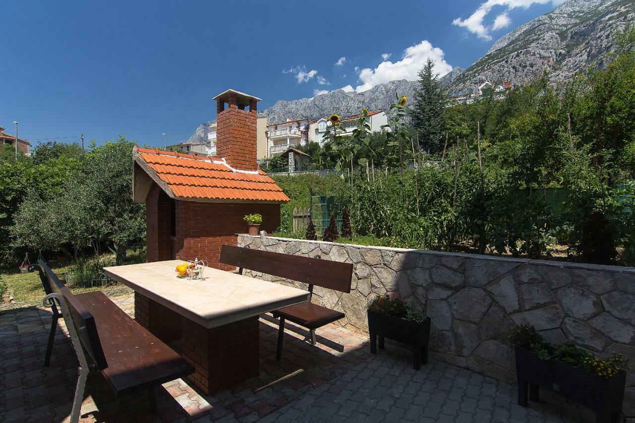 Apartmani Marijanovic Makarska Eksteriør bilde