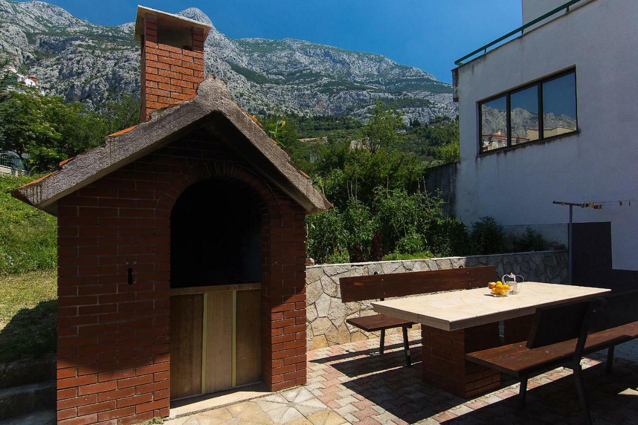 Apartmani Marijanovic Makarska Eksteriør bilde